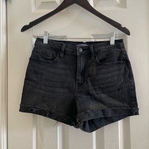 Black Calvin Klein Jean shorts